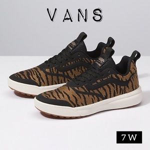 Vans UltraRange Rapidweld Woven Tiger Sneakers 7